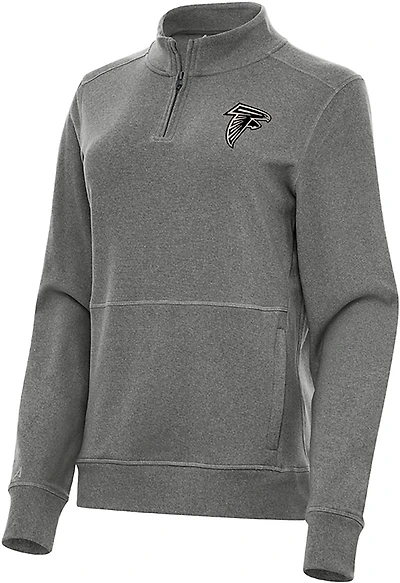 Antigua Men's Los Angeles Chargers Insider 1/4-Zip Pullover Top