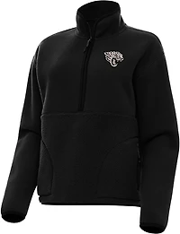 Antigua Men's New Orleans Saints Insider 1/4-Zip Pullover Top
