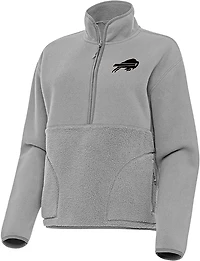 Antigua Men's New York Jets Reprocess 1/4-Zip Pullover Top
