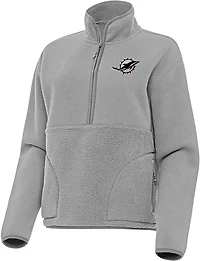 Antigua Men's Philadelphia Eagles Reprocess 1/4-Zip Pullover Top