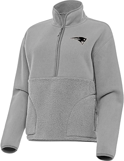 Antigua Men's Philadelphia Eagles Subtle 1/4-Zip Pullover Top