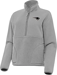 Antigua Men's Philadelphia Eagles Subtle 1/4-Zip Pullover Top