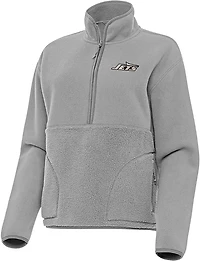 Antigua Men's Pittsburgh Steelers Insider 1/4-Zip Pullover Top