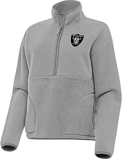 Antigua Men's San Francisco 49ers Insider 1/4-Zip Pullover Top