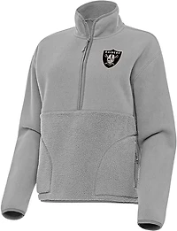 Antigua Men's San Francisco 49ers Insider 1/4-Zip Pullover Top