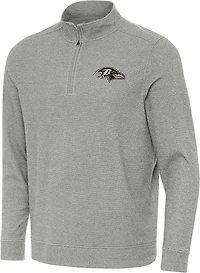 Antigua Men's San Francisco 49ers Subtle 1/4-Zip Pullover Top