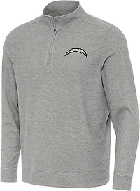 Antigua Men's Tampa Bay Buccaneers Insider 1/4-Zip Pullover Top