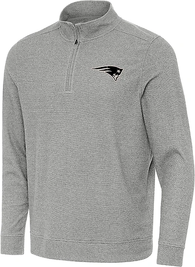 Antigua Men's Tampa Bay Buccaneers Reprocess 1/4-Zip Pullover Top