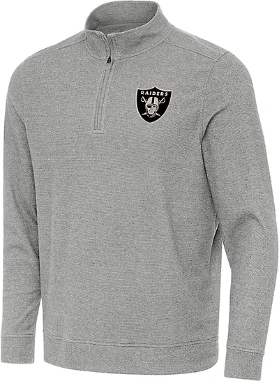 Antigua Men's Tennessee Titans Insider 1/4-Zip Pullover Top