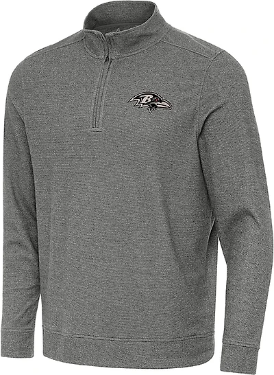 Antigua Men's Tennessee Titans Subtle 1/4-Zip Pullover Top