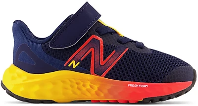 New Balance Kids' Fresh Foam Arishi v4 Toddlers' Hook-and-Loop