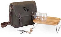 Picnic Time Arizona Cardinals Adventure Wine Bag and Table Set