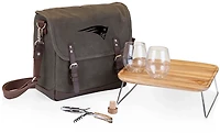 Picnic Time New England Patriots Adventure Wine Bag and Table Set