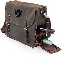 Picnic Time Las Vegas Raiders Adventure Wine Bag and Table Set