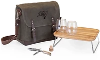 Picnic Time Tampa Bay Buccaneers Adventure Wine Bag and Table Set