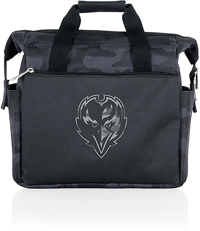 Picnic Time Baltimore Ravens On The Go 12 Can Lunch Bag Cooler