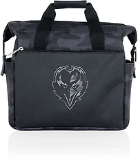 Picnic Time Baltimore Ravens On The Go 12 Can Lunch Bag Cooler