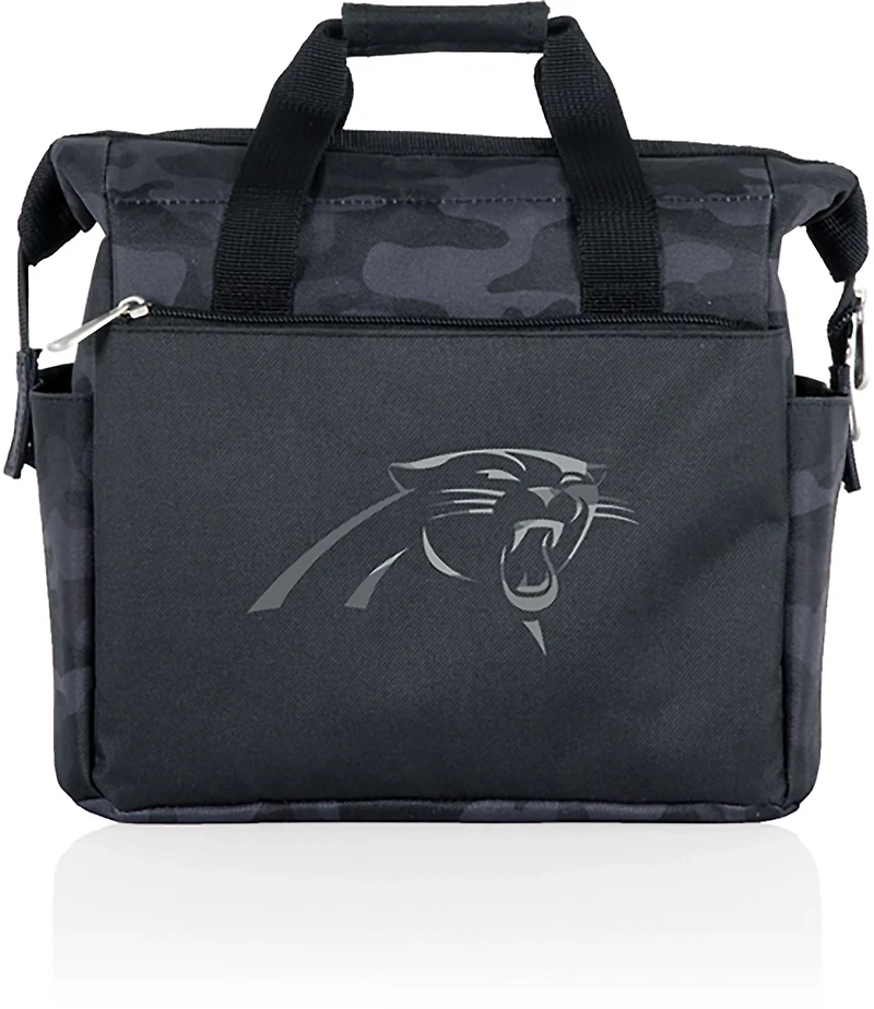 Picnic Time Carolina Panthers On The Go 12 Can Lunch Bag Cooler