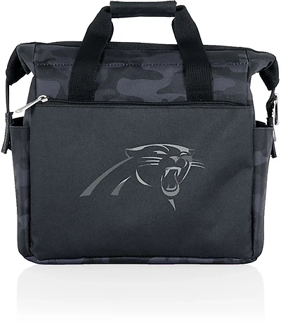 Picnic Time Carolina Panthers On The Go 12 Can Lunch Bag Cooler