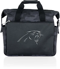 Picnic Time Carolina Panthers On The Go 12 Can Lunch Bag Cooler