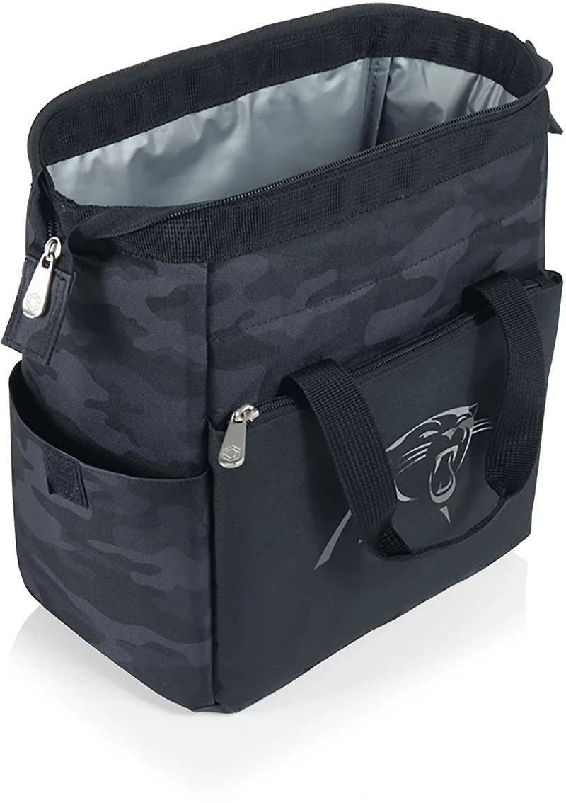 Picnic Time Carolina Panthers On The Go 12 Can Lunch Bag Cooler