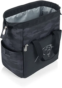 Picnic Time Carolina Panthers On The Go 12 Can Lunch Bag Cooler