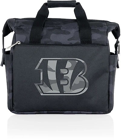 Picnic Time Cincinnati Bengals On The Go 12 Can Lunch Bag Cooler