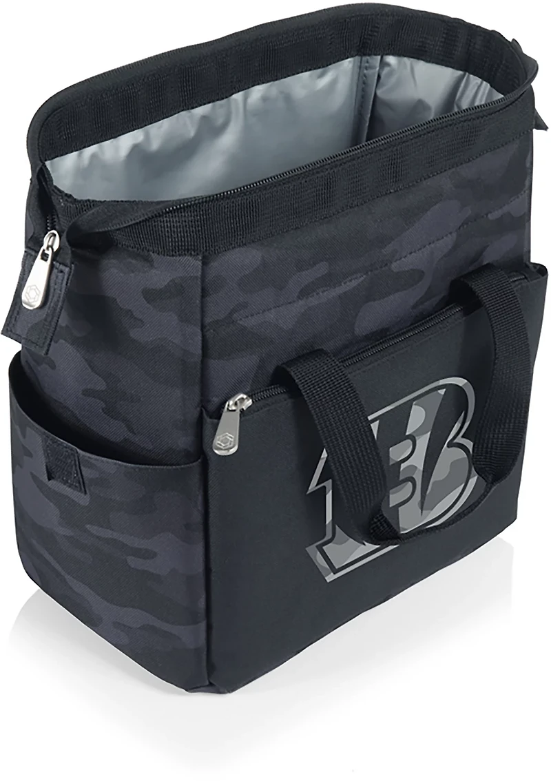 Picnic Time Cincinnati Bengals On The Go 12 Can Lunch Bag Cooler