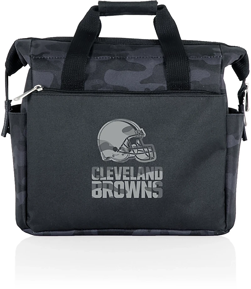 Picnic Time Cleveland Browns On The Go 12 Can Lunch Bag Cooler