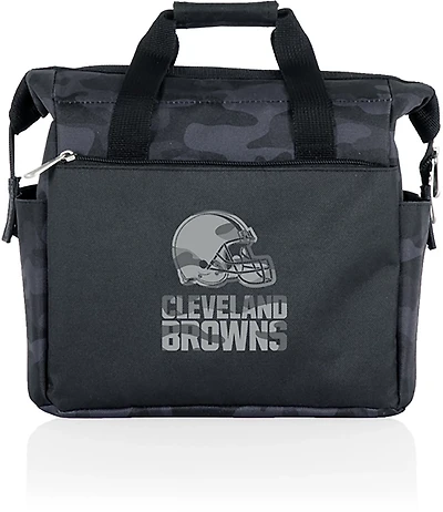 Picnic Time Cleveland Browns On The Go 12 Can Lunch Bag Cooler