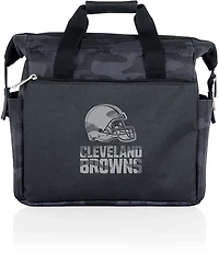 Picnic Time Cleveland Browns On The Go 12 Can Lunch Bag Cooler