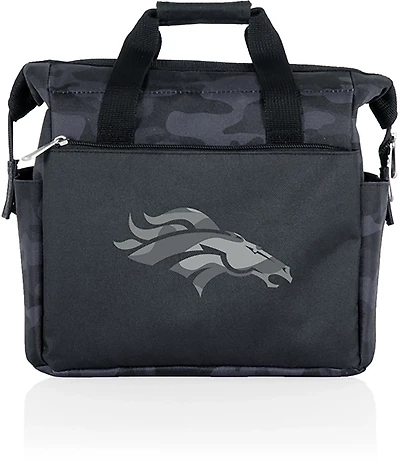 Picnic Time Denver Broncos On The Go 12 Can Lunch Bag Cooler