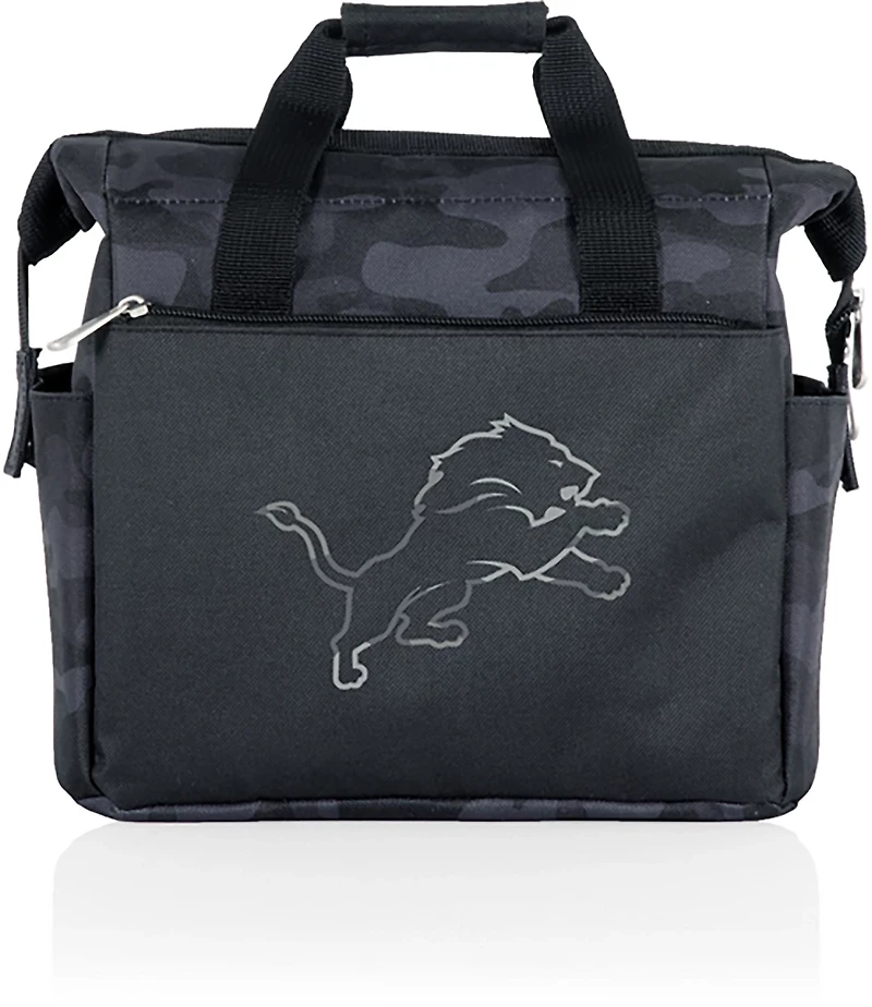 Picnic Time Detroit Lions On The Go 12 Can Lunch Bag Cooler