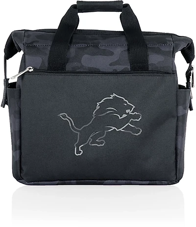 Picnic Time Detroit Lions On The Go 12 Can Lunch Bag Cooler