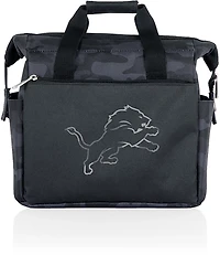 Picnic Time Detroit Lions On The Go 12 Can Lunch Bag Cooler
