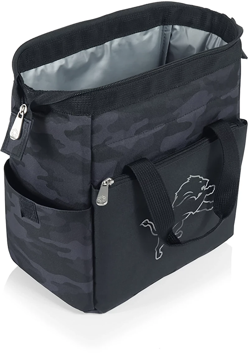 Picnic Time Detroit Lions On The Go 12 Can Lunch Bag Cooler
