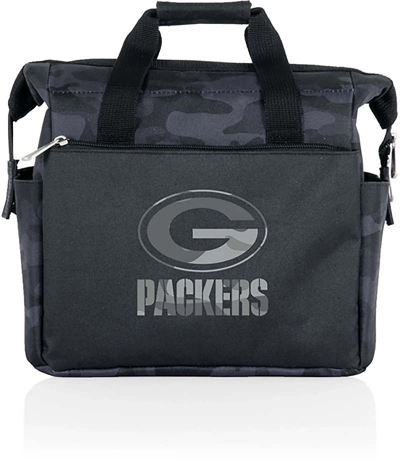 Picnic Time Green Bay Packers On The Go 12 Can Lunch Bag Cooler