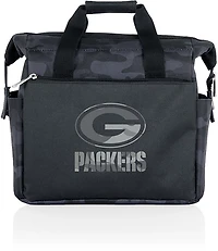 Picnic Time Green Bay Packers On The Go 12 Can Lunch Bag Cooler