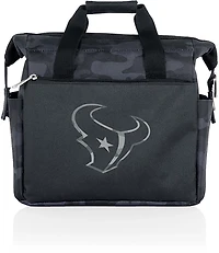 Picnic Time Houston Texans On The Go 12 Can Lunch Bag Cooler