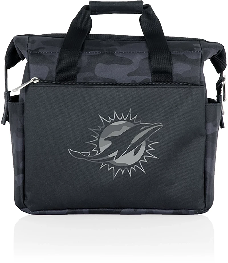 Picnic Time Miami Dolphins On The Go 12 Can Lunch Bag Cooler