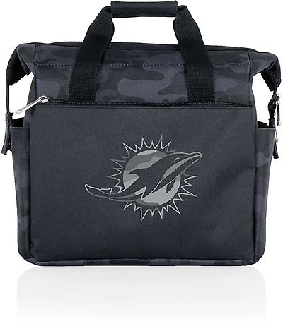 Picnic Time Miami Dolphins On The Go 12 Can Lunch Bag Cooler
