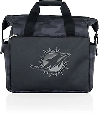 Picnic Time Miami Dolphins On The Go 12 Can Lunch Bag Cooler