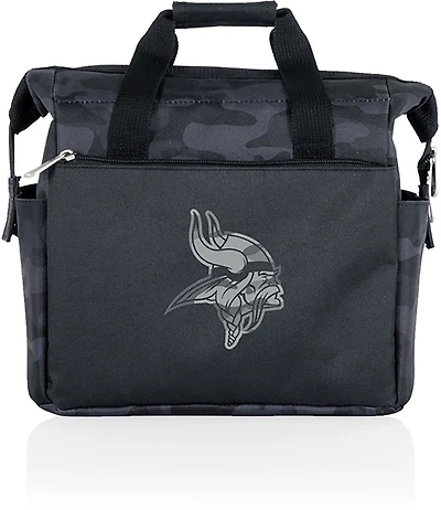 Picnic Time Minnesota Vikings On The Go 12 Can Lunch Bag Cooler