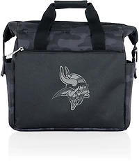 Picnic Time Minnesota Vikings On The Go 12 Can Lunch Bag Cooler