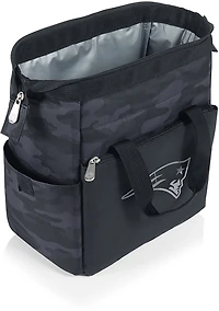 Picnic Time New England Patriots On The Go 12 Can Lunch Bag Cooler