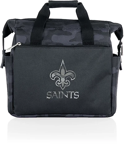 Picnic Time New Orleans Saints On The Go 12 Can Lunch Bag Cooler