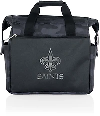 Picnic Time New Orleans Saints On The Go 12 Can Lunch Bag Cooler