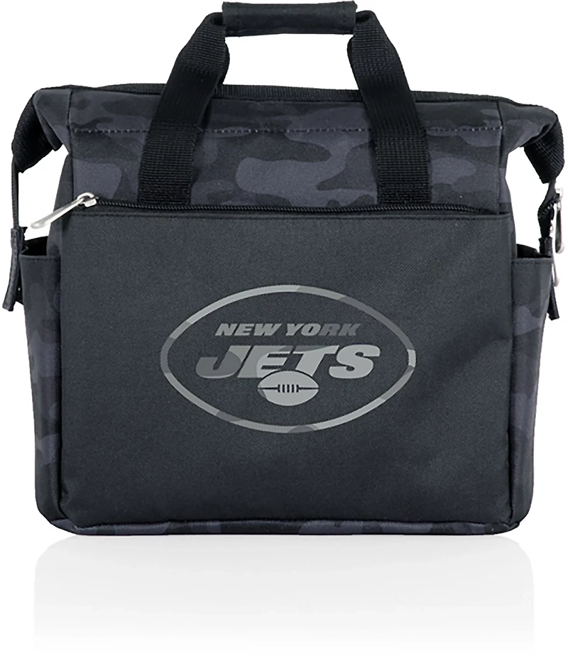 Picnic Time New York Jets On The Go 12 Can Lunch Bag Cooler