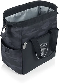 Picnic Time Las Vegas Raiders On The Go 12 Can Lunch Bag Cooler