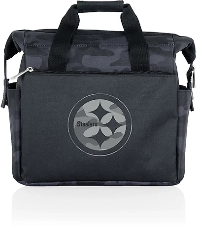 Picnic Time Pittsburgh Steelers On The Go 12 Can Lunch Bag Cooler